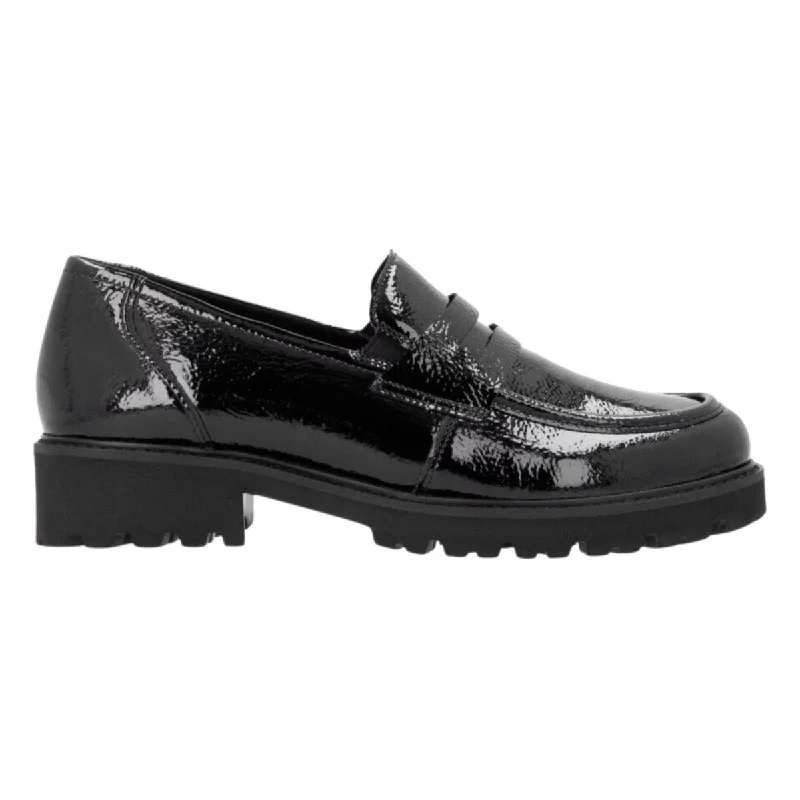 On-Trend Fashion Offers Rieker Women's D8602-00 Black Patent