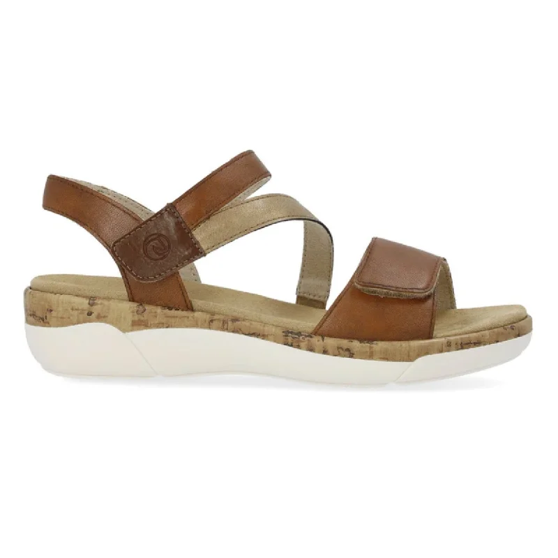 Polished Style Deals Rieker Women's R6860-24 Jocelyn Muskat/Antique Leather