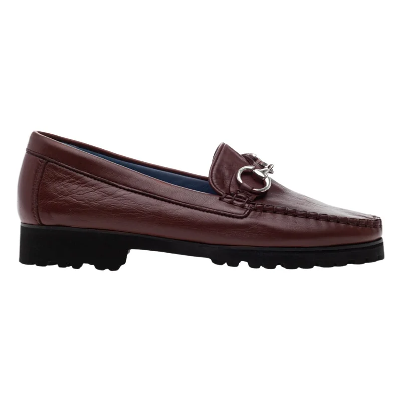 Breathable Shoes Robert Zur Women's Soho Luggage Leather