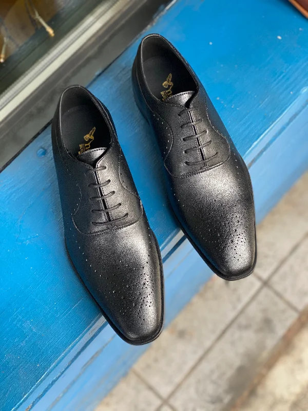 Women's Breathable Flats Rodrigo in Black from Novacas