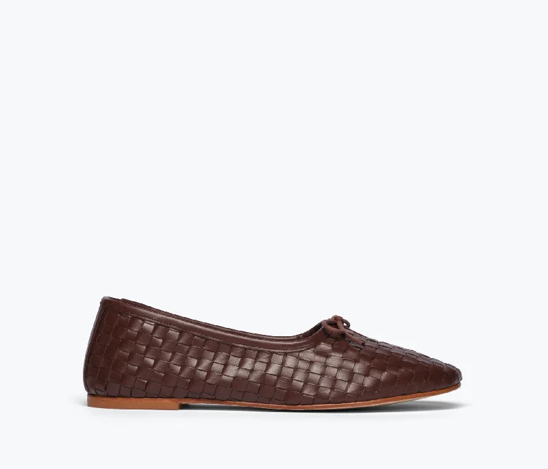 Gift Ideas ROMA ROUND TOE BALLET FLAT