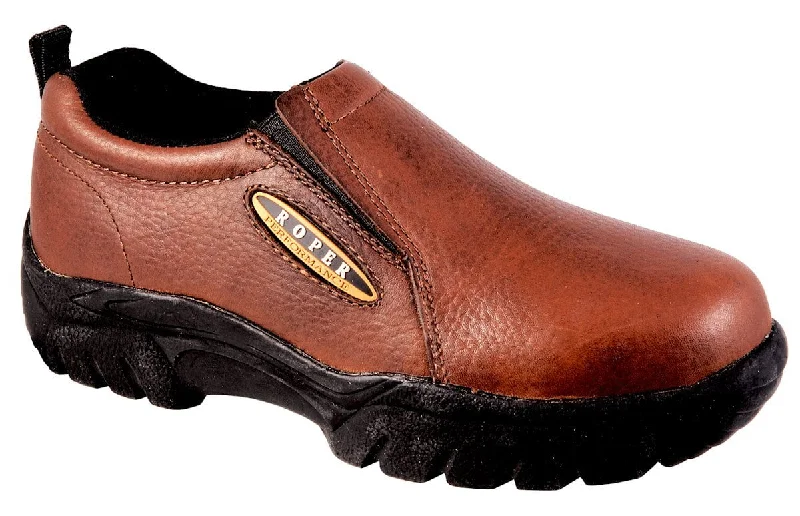 Comfortable Shoes Promotion Roper Womens Performance Brown Tumbled Leather Sport Comfort Slip On Shoes Comfortable Shoes Promotion Roper Womens Performance Brown Tumbled Leather Sport Comfort Slip On Shoes