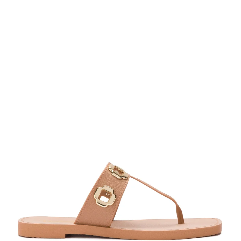 Flexible Sole Shoes Sale Milan S In Tan PVC