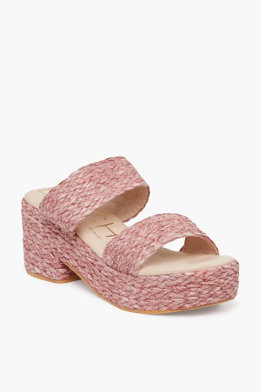Comfortable Slip-Resistant Shoes Rose Ocean Ave Sandals