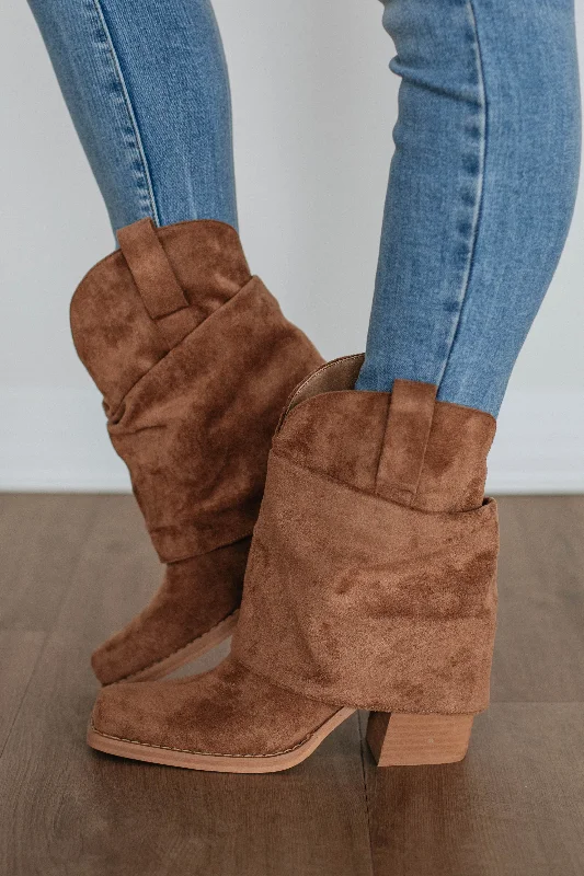 All-Day Comfort Shoes Sale Rules Don't Apply Boots - Mocha