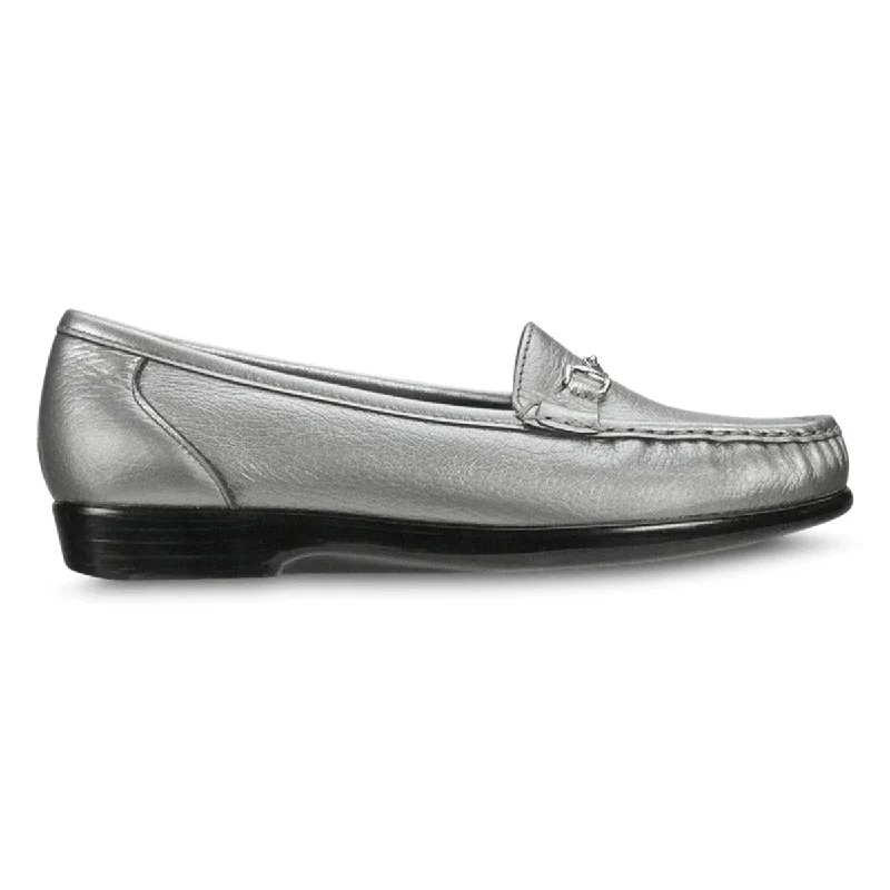 Comfortable Business Shoes S A S Women's Metro Pewter Leather