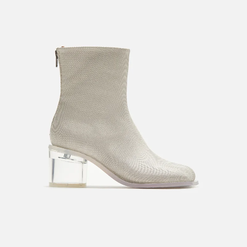 Seasonal Sale MM6 Maison Margiela Ankle Boot - Canvas / Grout