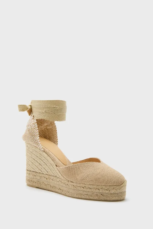 Cozy Winter Boots Promotion Sand Chiara Espadrilles