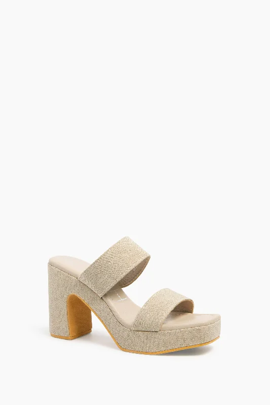 Slip-Resistant Footwear Promotion Sand Gem Heels