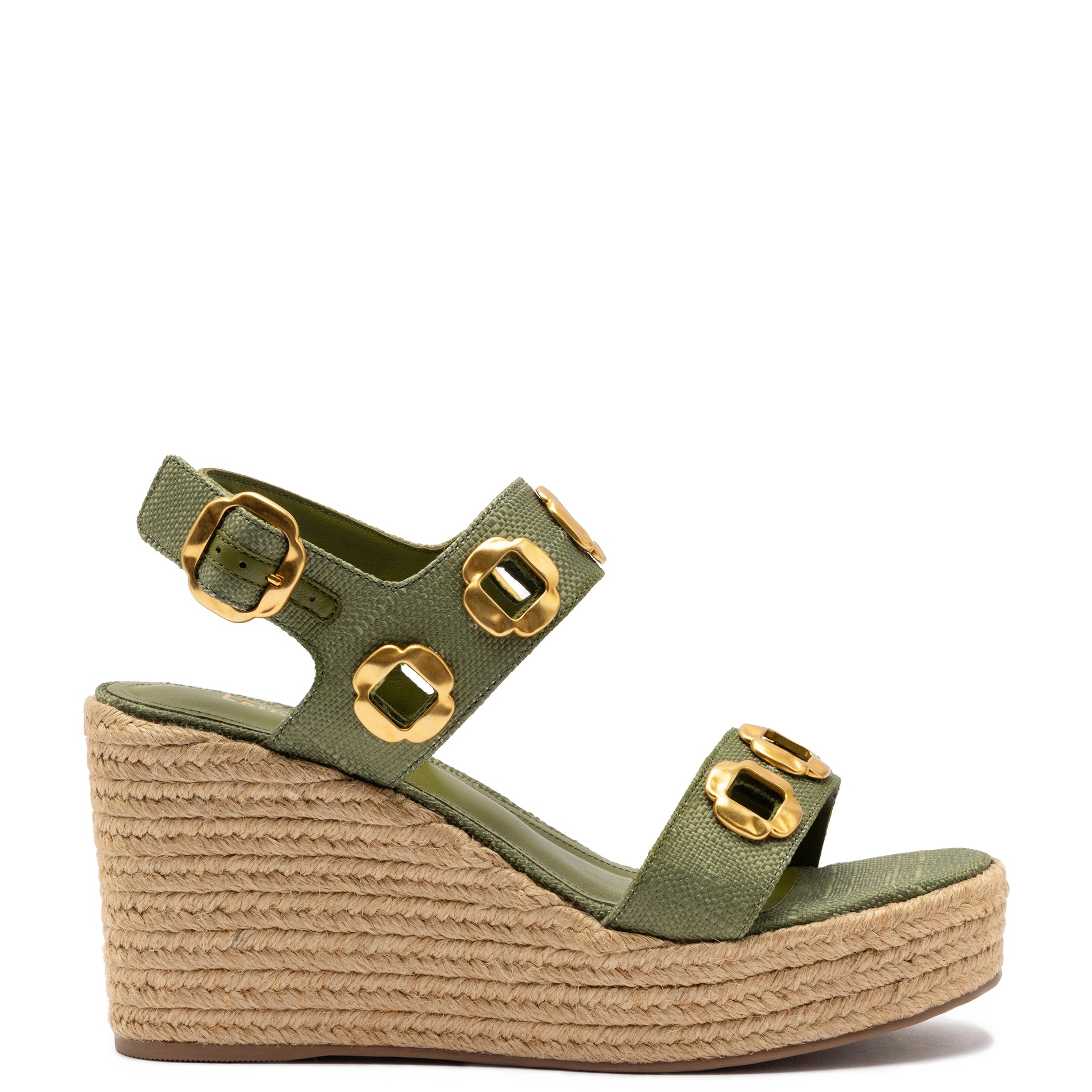 Exclusive Fashion Deals Milan Espadrille In Seaweed Raffia