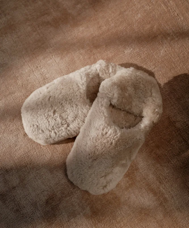 Modern Fashion Sale Shearling Moroccan Slipper