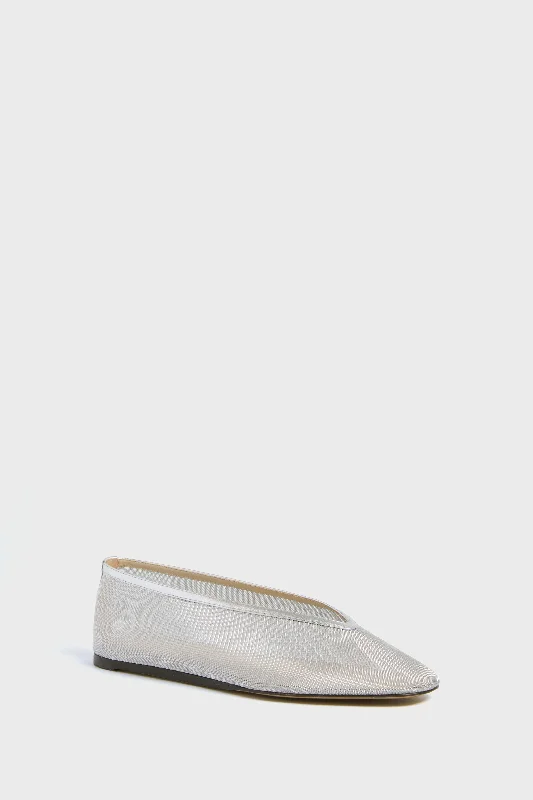 Casual Shoes Sale Silver Luna Slippers