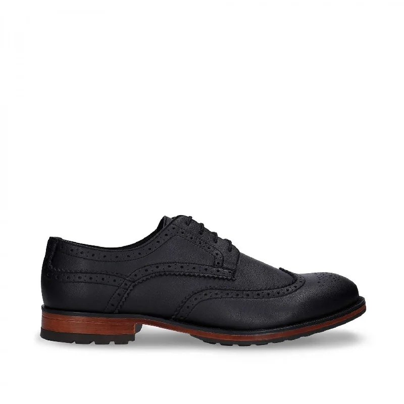Best Women's Shoe Deals Siro Brogue in Black from NAE