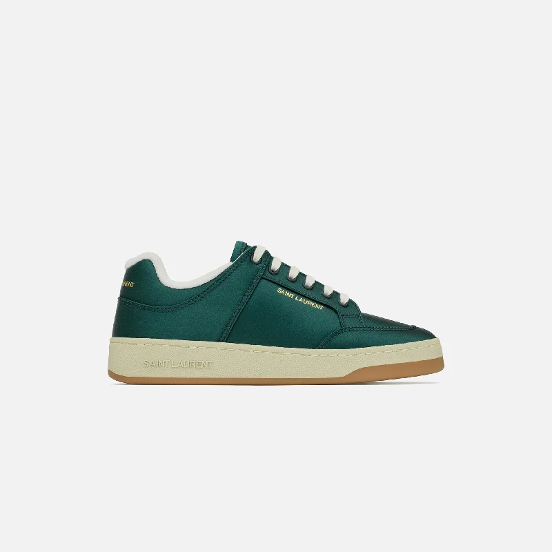 Fashionable Comfort Promotions Saint Laurent SL61 Low Top Sneaker - Glass Bottle Green Fashionable Comfort Promotions Saint Laurent SL61 Low Top Sneaker - Glass Bottle Green