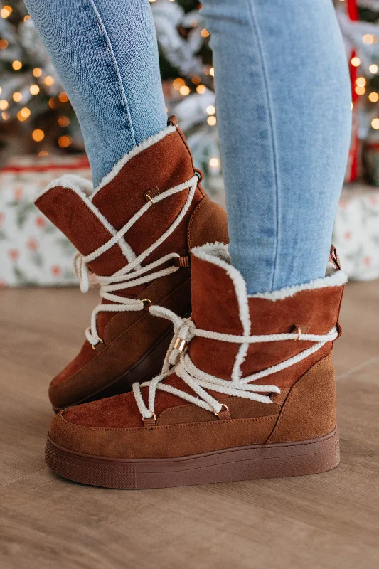 Stylish Casual Footwear Keep Me Toasty Boots