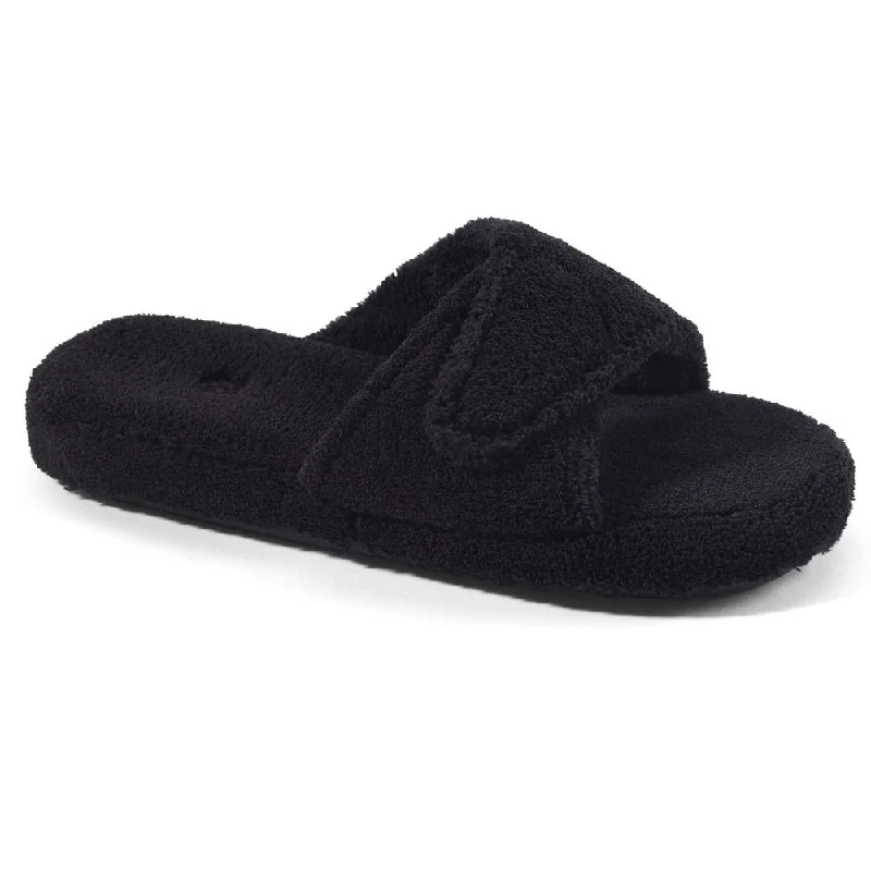 Comfortable High-Top Sneakers Spa Slide - Black