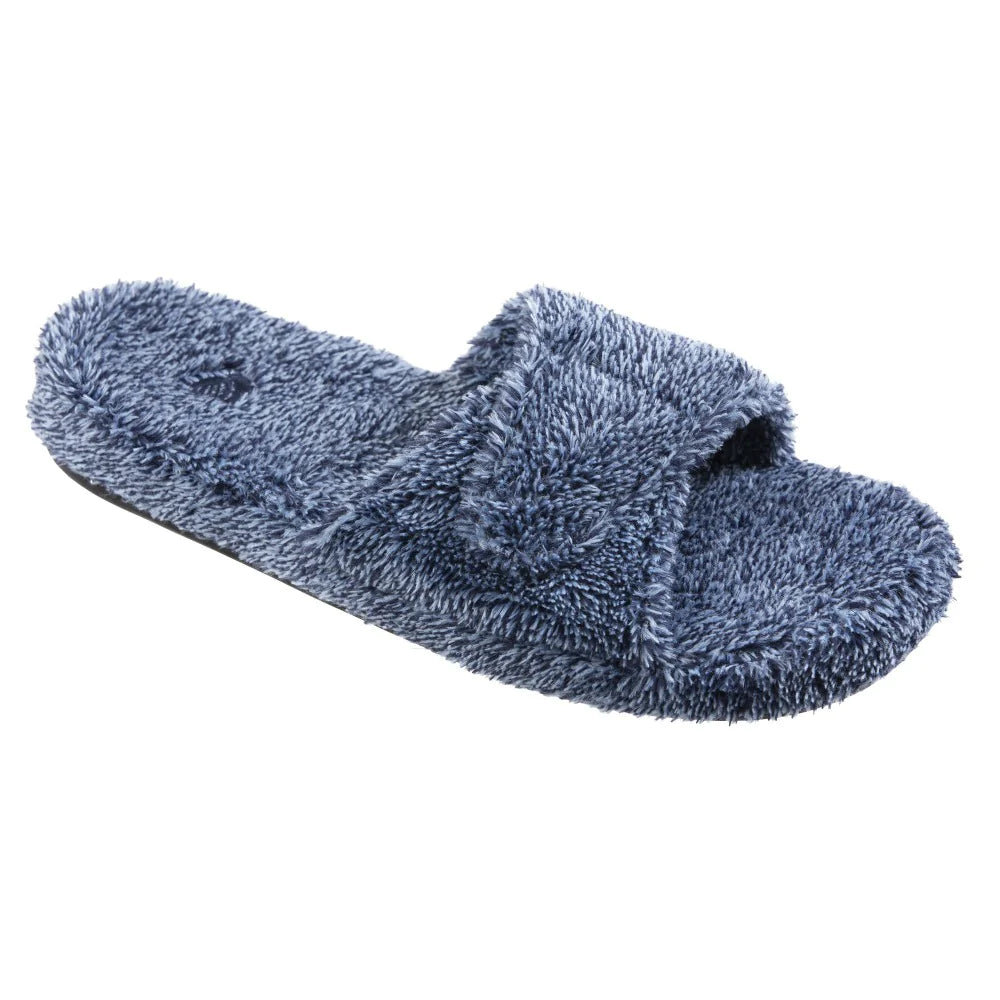 Soft Sole Shoes Spa Slide - Navy Heather - Women's