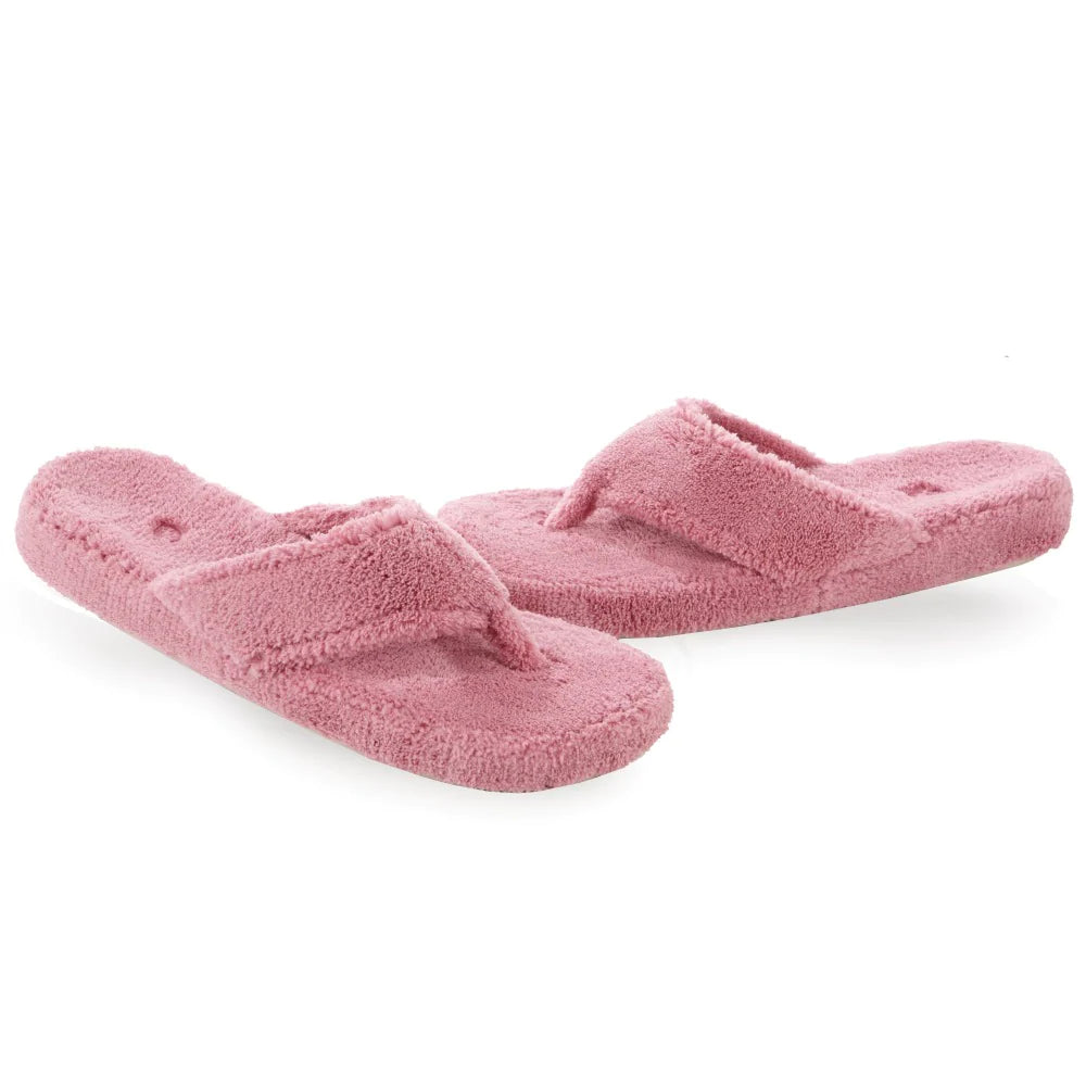 Comfortable Shoes Spa Thong - Azalea - Women's