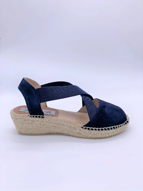 Supportive Shoes Offer "Spirit Low Wedge Espadrille”