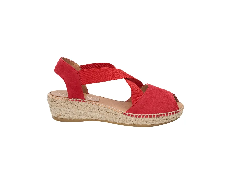 Red Suede
