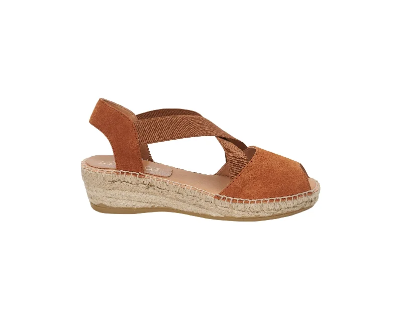 Cognac Suede