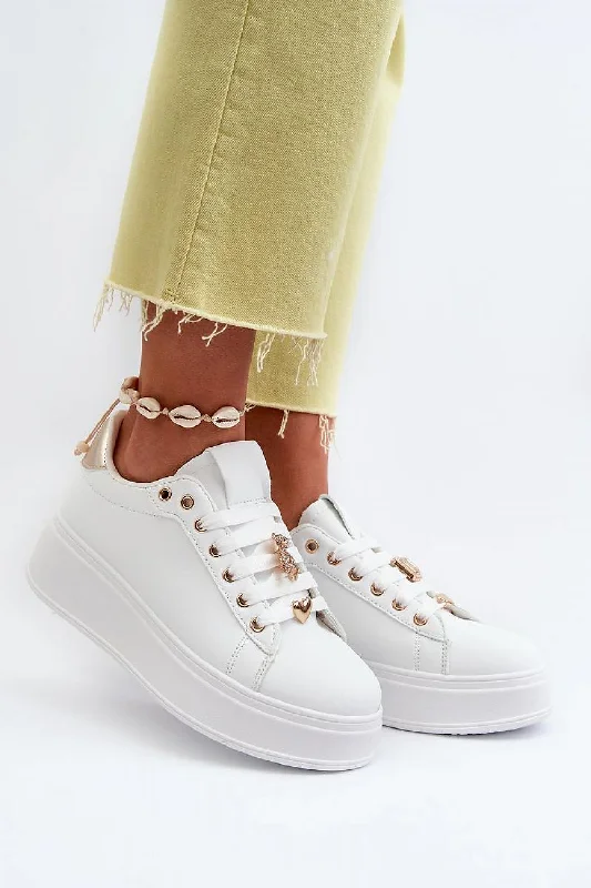 White/Gold
