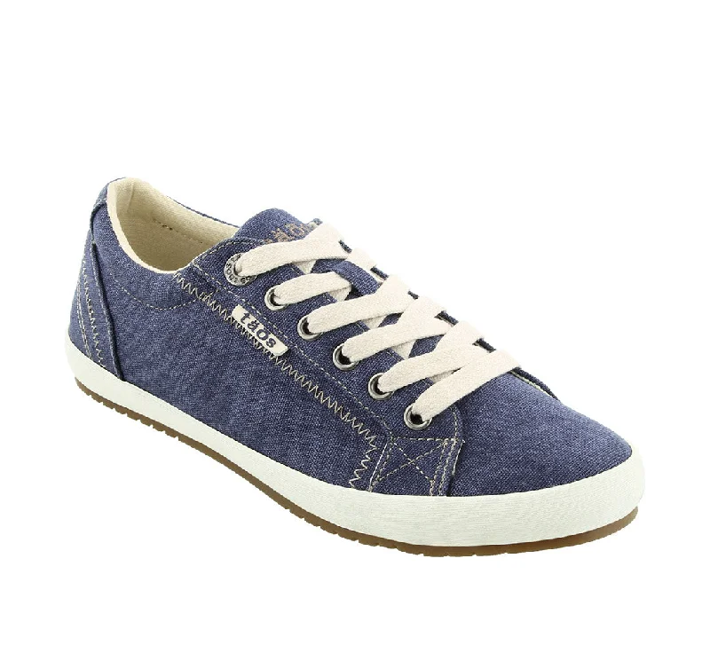 Flexible Sole Shoes Sale Star - Blue Canvas
