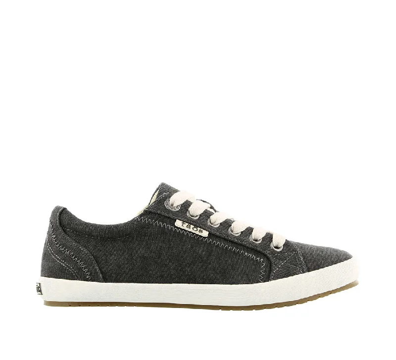 Non-Slip Shoes Sale Star - Charcoal Canvas