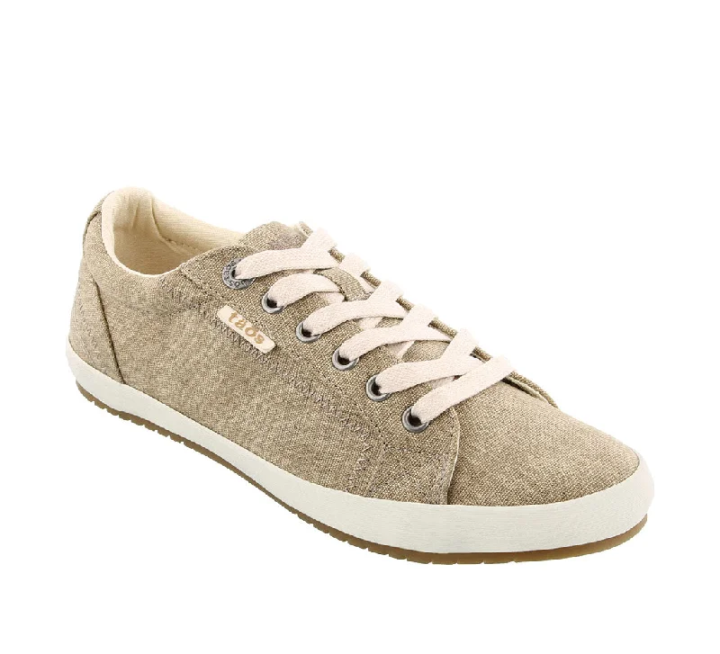 All-Day Comfort Shoes Sale Star - Khaki Canvas