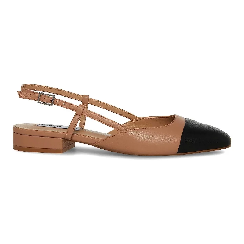 Comfortable Motion Flexible Shoes Steve Madden Women's Belinda Tan/Black