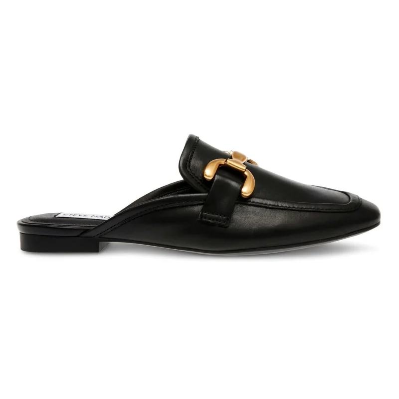 Cozy Comfort Style Sale Steve Madden Women's Fortunate Black Leather