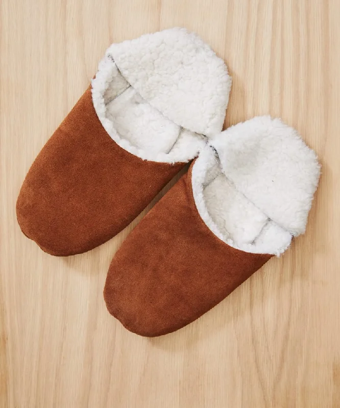 Luxury Fashion Discounts Suede Moroccan Slipper