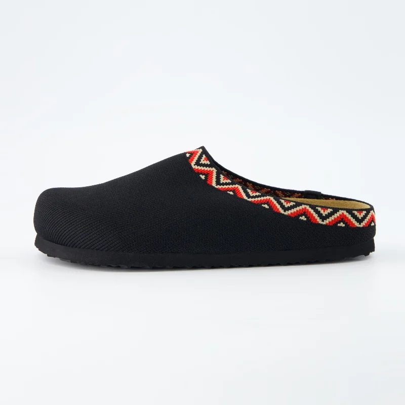 Popular Collection Swiss Knit Cork Footbed Clog