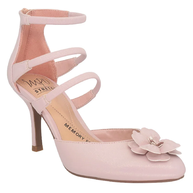 Vibrant Style Promotions Tabara Bow Dress Pump with Memory Foam