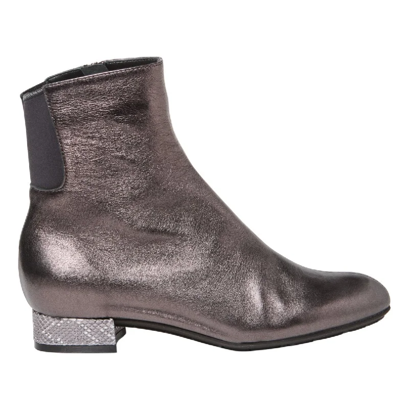 Athleisure Style Sale Thierry Rabotin Women's Naxos Charcoal Metallic/Snake