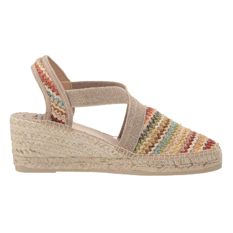 Street Chic Discounts Toni Pons Women's Terra-MA Multi Linen