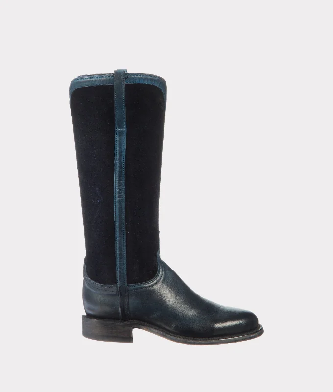 Season Offer Torero Straight Roper :: Cavalry Blue