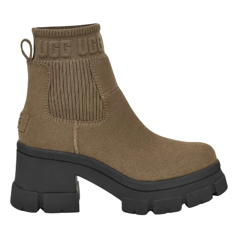 Comfortable Shoes UGG Women's Brooklyn Chelsea Hickory Waterproof