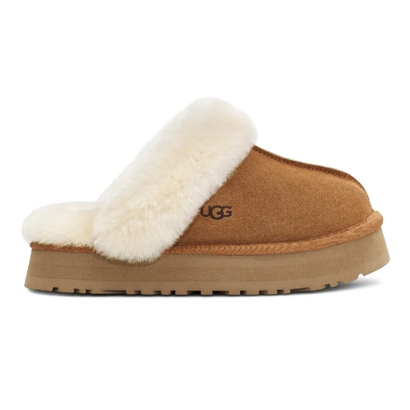 Women's Statement Boots UGG Women's Disquette Chestnut