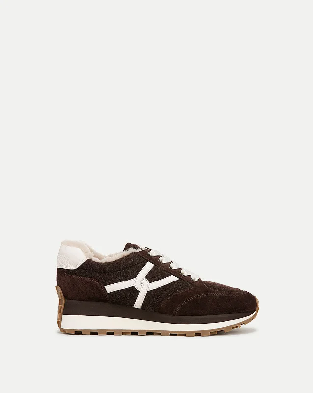 Fast Fashion Favorites Valentina Shearling Sneaker