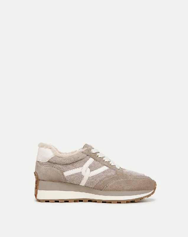 Essentials On Sale Valentina Shearling Sneaker