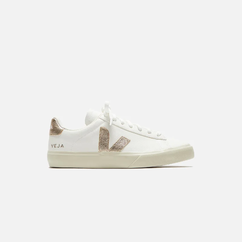Feminine Style Promotions Veja WMNS Campo Canvas - Extra White / Platine