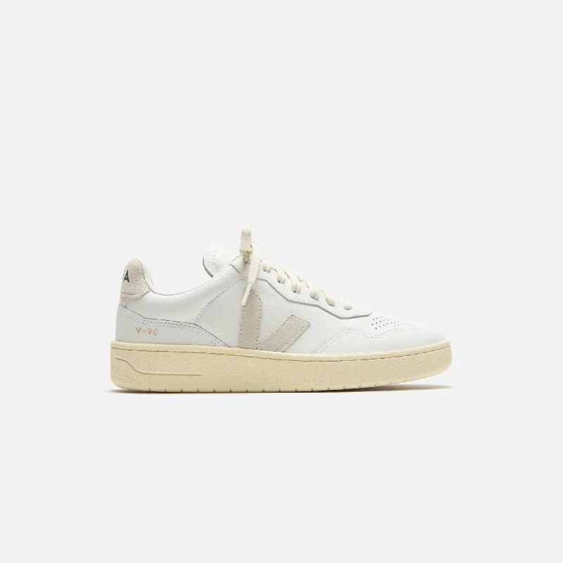 Exclusive Deals Online Veja WMNS V-90 - White / Natural