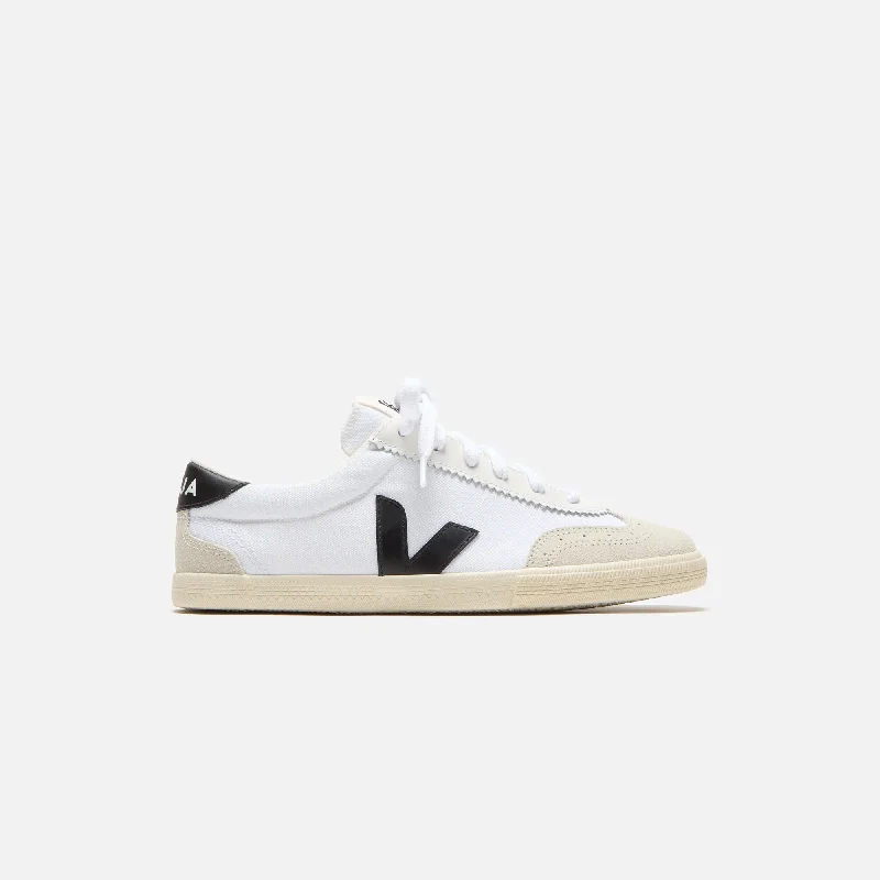 Romantic Fashion Discounts Veja WMNS Volley - White / Black