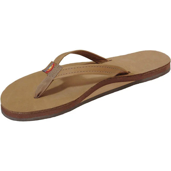 Must-Have Shoe Styles Women's Premier Leather Narrow Strap Sandal
