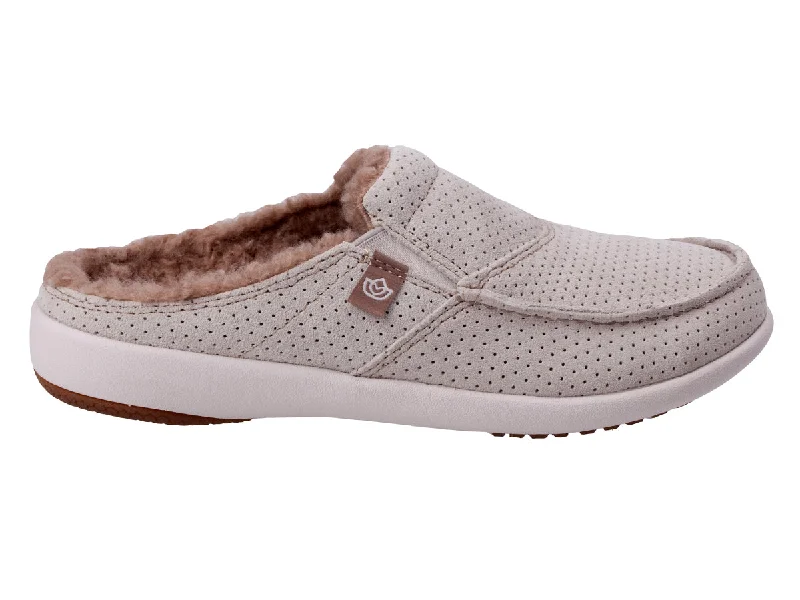Women's Non-Slip Shoes Siesta Plush Slide