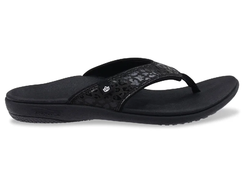 Slip-Resistant Footwear Promotion Yumi Cheetah Print