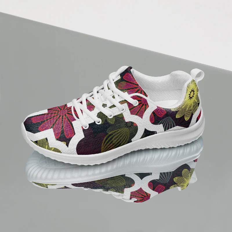 Daily Deals Women’s Floral Athletic Shoes