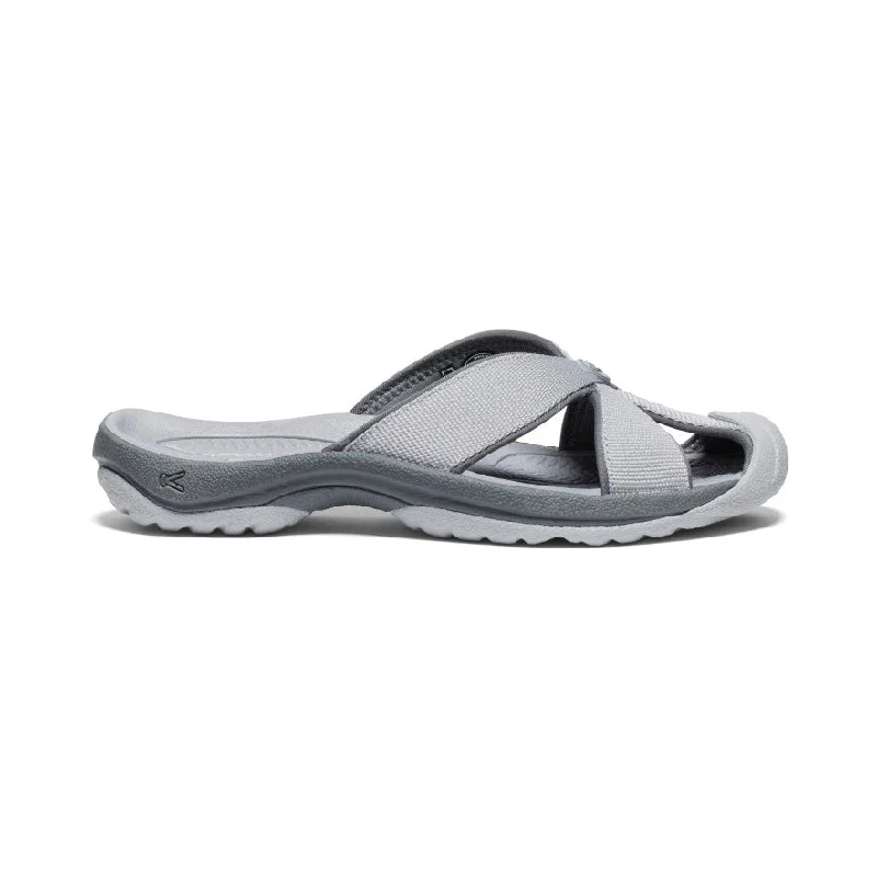 Best Women's Shoe Deals Women's Bali Slide Sandal  |  Alloy/Steel Grey
