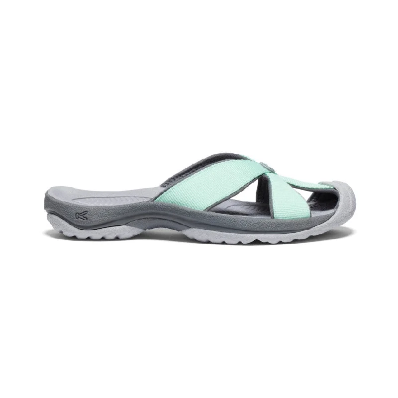 Comfortable Shoes Promotion Women's Bali Slide Sandal  |  Lichen/Steel Grey